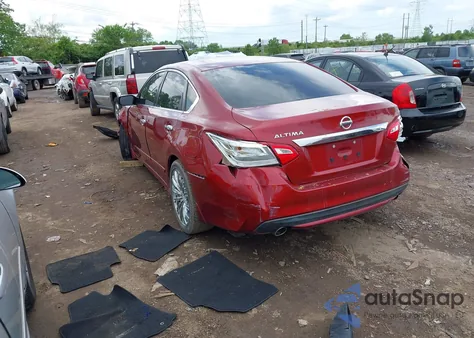 2016 Nissan Altima 2.5 S z USA, uszkodzony, nr VIN 1N4AL3AP3GN351108